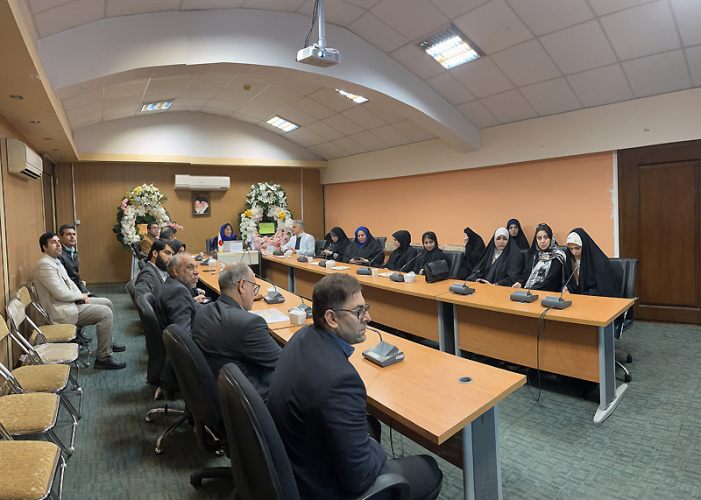 نشست "جایگاه زن و خانواده در فرهنگ و سنت ژاپن" با حضور خانم دکتر تویوکو موریتا استاد ژاپنی مقیم ایران