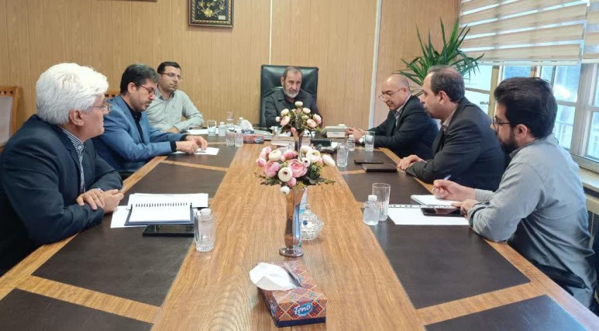 برگزاری جلسه بررسی راهکارهای ارتقای جایگاه دانشگاه در نظام‌های رتبه‌بندی داخلی و بین‌المللی