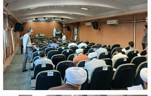 برگزاری آزمون اختصاصی طلاب در مقاطع ارشد و دکتری با حضور نماینده سازمان سنجش تهران، ۶ شهریور ۱۴۰۴